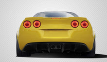 Load image into Gallery viewer, 2005-2013 Chevrolet Corvette C6 Duraflex GT500 Rear Diffuser - 1 Piece