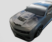 Load image into Gallery viewer, 2010-2015 Chevrolet Camaro Carbon Creations Stingray Z Look Hood - 1 Piece