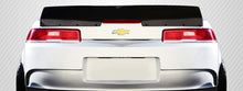 Load image into Gallery viewer, 2014-2015 Chevrolet Camaro Carbon Creations GT Concept Rear Wing Trunk Lid Spoiler - 1 Piece