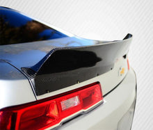 Load image into Gallery viewer, 2014-2015 Chevrolet Camaro Carbon Creations GT Concept Rear Wing Trunk Lid Spoiler - 1 Piece