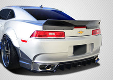 Load image into Gallery viewer, 2014-2015 Chevrolet Camaro Duraflex GT Concept Rear Bumper Cover - 1 Piece