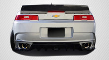 Load image into Gallery viewer, 2014-2015 Chevrolet Camaro Carbon Creations GT Concept Rear Wing Trunk Lid Spoiler - 1 Piece