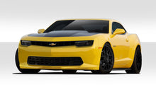Load image into Gallery viewer, 2014-2015 Chevrolet Camaro Duraflex Stingray Z Look Front Bumper Cover - 1 Piece