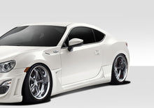 Load image into Gallery viewer, 2013-2017 Fits: Scion FR-S Fits: Subaru BRZ  W-1 Side Skirt Rocker Panels - 2 Piece