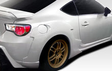 Load image into Gallery viewer, 2013-2017 Fits: Scion FR-S Fits: Subaru BRZ  W-1 Rear Fender Flares - 2 Piece