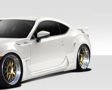 Load image into Gallery viewer, 2013-2017 Fits: Scion FR-S Fits: Subaru BRZ  W-1 Rear Fender Flares - 2 Piece
