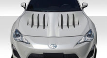 Load image into Gallery viewer, 2013-2017 Fits: Scion FR-S Fits: Subaru BRZ  W-1 Hood - 1 Piece