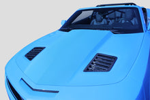Load image into Gallery viewer, 2010-2015 Chevrolet Camaro Duraflex Tjin Edition Hood - 1 Piece (Overstock)