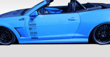 Load image into Gallery viewer, 2010-2015 Chevrolet Camaro Duraflex Tjin Edition Side Skirts Rocker Panels - 2 Piece