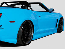Load image into Gallery viewer, 2010-2015 Chevrolet Camaro Duraflex Tjin Edition Side Skirts Rocker Panels - 2 Piece