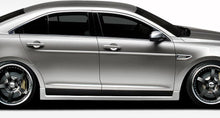 Load image into Gallery viewer, 2010-2017 Ford Taurus  Racer Side Skirts Rocker Panels - 2 Piece