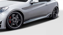 Load image into Gallery viewer, 2010-2016 Fits: Hyundai Genesis 2DR Duraflex TP-R Side Skirts Rocker Panels - 2 Piece