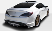 Load image into Gallery viewer, 2010-2016 Fits: Hyundai Genesis 2DR Duraflex TP-R Rear Lip Under Spoiler Air Dam with Diffuser - 3 Piece