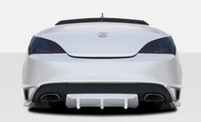 Load image into Gallery viewer, 2010-2016 Fits: Hyundai Genesis 2DR Duraflex TP-R Rear Lip Under Spoiler Air Dam with Diffuser - 3 Piece
