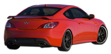 Load image into Gallery viewer, 2010-2016 Fits: Hyundai Genesis 2DR Duraflex J-Spec Rear Add On Bumper Extensions - 2 Piece (Overstock)