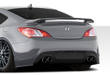 Load image into Gallery viewer, 2010-2016 Fits: Hyundai Genesis 2DR Duraflex J-Spec Rear Add On Bumper Extensions - 2 Piece (Overstock)