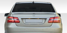 Load image into Gallery viewer, 2010-2017 Fits: Mercedes E Class W212  LR-S Roof Wing Spoiler - 1 Piece