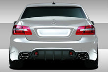 Load image into Gallery viewer, 2010-2017 Fits: Mercedes E Class W212 Eros Version 1 Rear Bumper Cover - 1 Piece