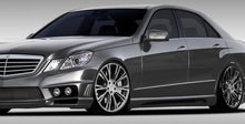 Load image into Gallery viewer, 2010-2017 Fits: Mercedes E Class W212 Eros Version 1 Side Skirts Rocker Panels - 2 Piece