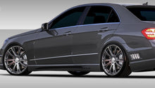 Load image into Gallery viewer, 2010-2017 Fits: Mercedes E Class W212 Eros Version 1 Side Skirts Rocker Panels - 2 Piece