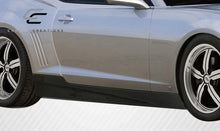 Load image into Gallery viewer, 2010-2015 Chevrolet Camaro Carbon Creations GM-X Side Skirts Rocker Panels - 2 Piece