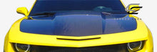 Load image into Gallery viewer, 2010-2015 Chevrolet Camaro Carbon Creations OEM Hood - 1 Piece