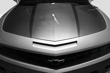 Load image into Gallery viewer, 2010-2015 Chevrolet Camaro Carbon Creations OEM Hood - 1 Piece