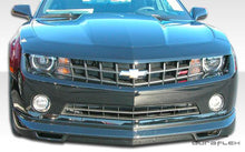 Load image into Gallery viewer, 2010-2013 Chevrolet Camaro V6 Duraflex Racer Front Lip Under Spoiler Air Dam - 1 Piece