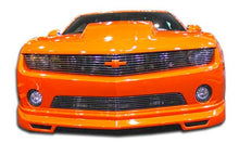 Load image into Gallery viewer, 2010-2013 Chevrolet Camaro V6 Duraflex Racer Front Lip Under Spoiler Air Dam - 1 Piece
