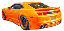 Load image into Gallery viewer, 2010-2013 Chevrolet Camaro V6 Duraflex Racer Rear Lip Under Spoiler Air Dam - 1 Piece