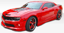 Load image into Gallery viewer, 2010-2013 Chevrolet Camaro V6 Duraflex Racer Body Kit - 4 Piece