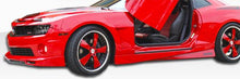 Load image into Gallery viewer, 2010-2015 Chevrolet Camaro Duraflex Racer Side Skirts Rocker Panels - 2 Piece