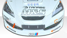 Load image into Gallery viewer, 2010-2012 Hyundai Genesis Coupe 2DR Duraflex Circuit Front Bumper Cover - 1 Piece