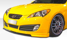 Load image into Gallery viewer, 2010-2012 Hyundai Genesis Coupe 2DR Duraflex SX-R Front Lip Under Spoiler Air Dam - 1 Piece (Overstock)