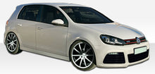 Load image into Gallery viewer, 2010-2014 Volkswagen Golf GTI Jetta Sportwagen Duraflex R Look Front Bumper Cover - 1 Piece