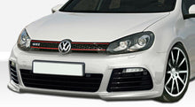 Load image into Gallery viewer, 2010-2014 Volkswagen Golf GTI Jetta Sportwagen Duraflex R Look Front Bumper Cover - 1 Piece