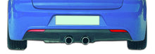 Load image into Gallery viewer, 2010-2017 Fits: Volkswagen Golf  R Look Rear Diffuser - 1 Piece