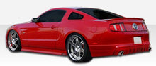 Load image into Gallery viewer, 2005-2014 Ford Mustang Duraflex Racer 3 Side Skirts Rocker Panels - 2 Piece