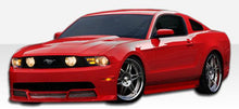 Load image into Gallery viewer, 2005-2014 Ford Mustang Duraflex Racer 3 Side Skirts Rocker Panels - 2 Piece