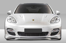 Load image into Gallery viewer, 2010-2015 Porsche Panamera Eros Version 1 Hood Scoops - 1 Piece (Overstock)