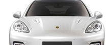Load image into Gallery viewer, 2010-2015 Porsche Panamera Eros Version 1 Hood Scoops - 1 Piece (Overstock)