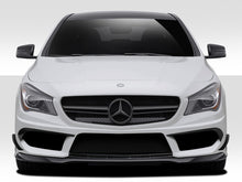 Load image into Gallery viewer, 2014-2015 Mercedes CLA Class Duraflex Black Series Look Front Bumper Cover - 5 Piece
