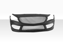 Load image into Gallery viewer, 2014-2015 Mercedes CLA Class Duraflex Black Series Look Front Bumper Cover - 5 Piece