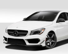 Load image into Gallery viewer, 2014-2015 Mercedes CLA Class Duraflex Black Series Look Front Bumper Cover - 5 Piece