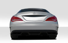 Load image into Gallery viewer, 2014-2015 Mercedes CLA Class Duraflex Black Series Look Rear Bumper Cover - 1 Piece