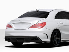 Load image into Gallery viewer, 2014-2015 Mercedes CLA Class Duraflex Black Series Look Rear Bumper Cover - 1 Piece