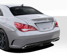 Load image into Gallery viewer, 2014-2015 Mercedes CLA Class Duraflex Black Series Look Rear Bumper Cover - 1 Piece