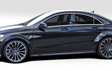 Load image into Gallery viewer, 2014-2015 Mercedes CLA Class Duraflex Black Series Look Wide Body Kit - 16 Piece