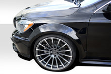 Load image into Gallery viewer, 2014-2015 Mercedes CLA Class Duraflex Black Series Look Wide Body Kit - 16 Piece