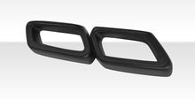 Load image into Gallery viewer, Universal  Black Series Look Exhaust Trim Covers - 2 Piece